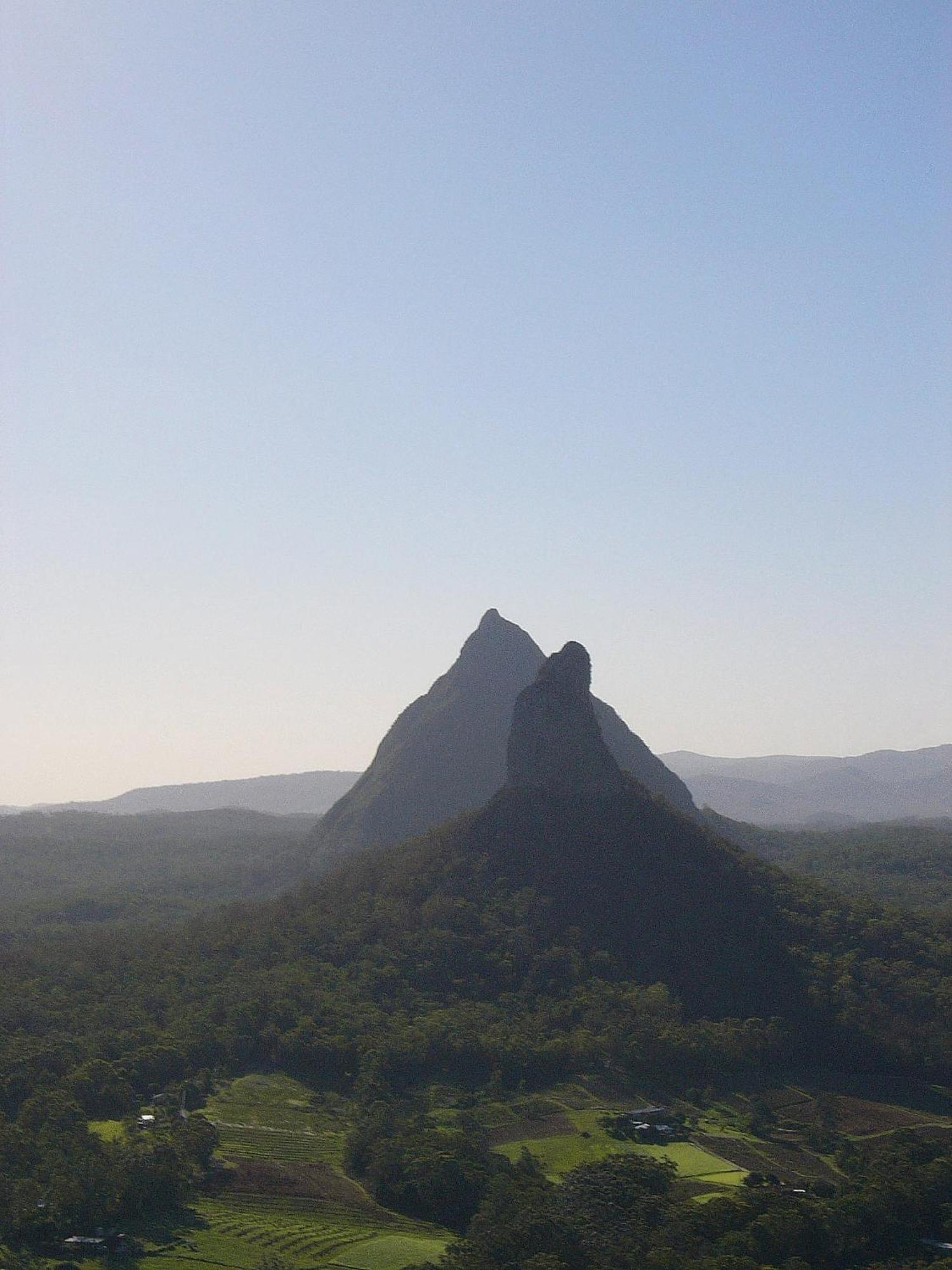 Glass House Mountains Ecolodge Exterior foto