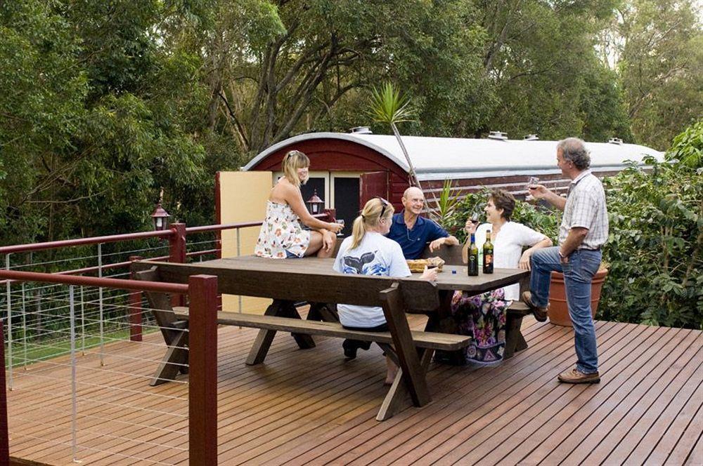 Glass House Mountains Ecolodge Exterior foto