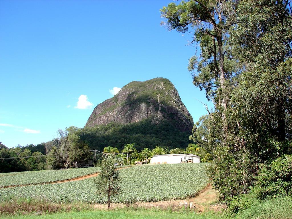 Glass House Mountains Ecolodge Exterior foto